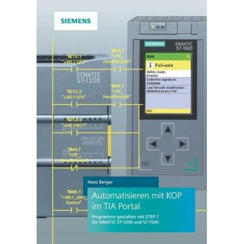 Hans Berger - Automatisieren mit KOP im TIA Portal