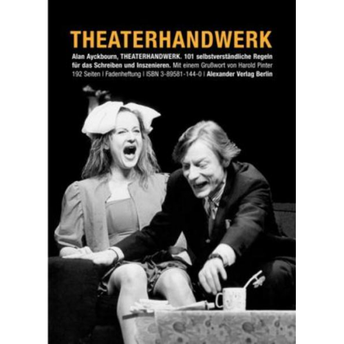 Alan Ayckbourn - Theaterhandwerk