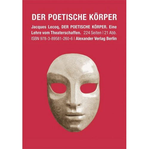 Jacques Lecoq - Der poetische Körper