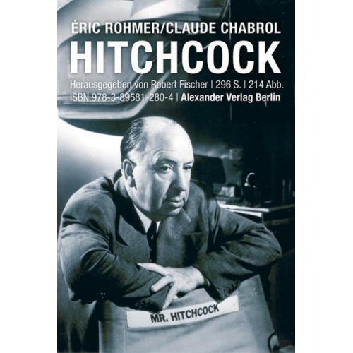 Eric Rohmer & Claude Chabrol - Hitchcock