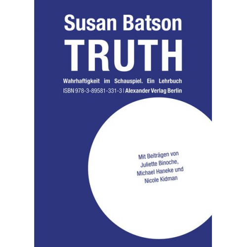 Susan Batson - TRUTH