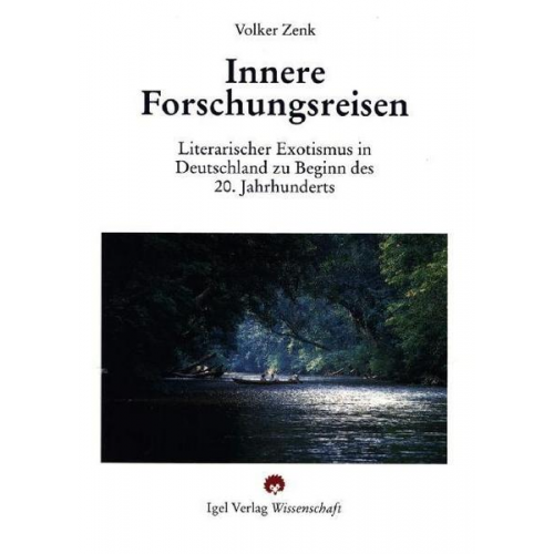 Volker Zenk - Innere Forschungsreisen