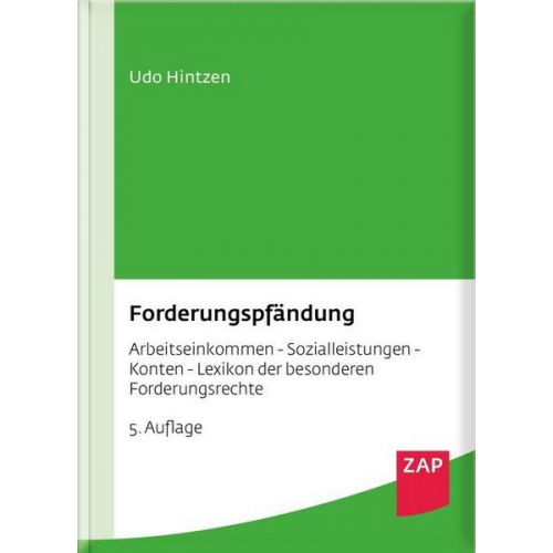 Udo Hintzen - Forderungspfändung