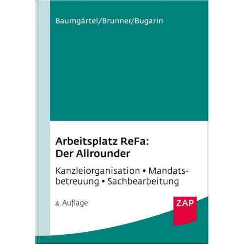 Gundel Baumgärtel & Michael Brunner & Ivana Bugarin - Arbeitsplatz ReFa: Der Allrounder