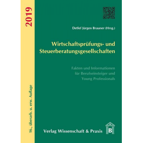 Wirtschaftsprüfungs- und Steuerberatungsgesellschaften 2019.