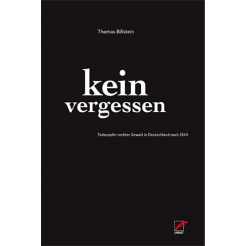 Thomas Billstein - Kein Vergessen