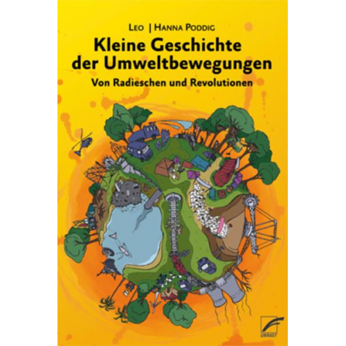 Hanna Poddig - Kleine Geschichte der Umweltbewegungen