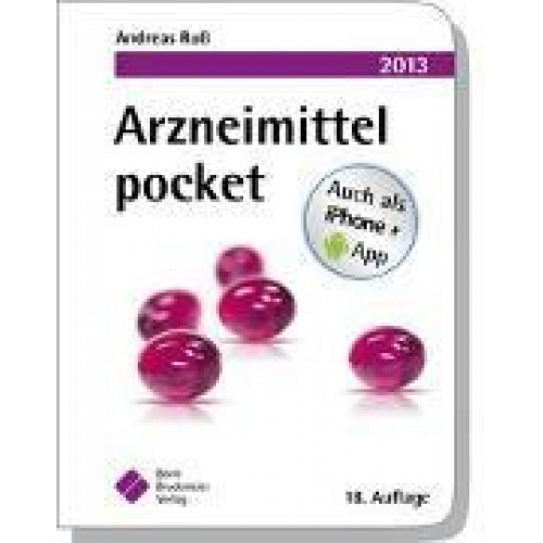 Andreas Ruß - Arzneimittel pocket 2013