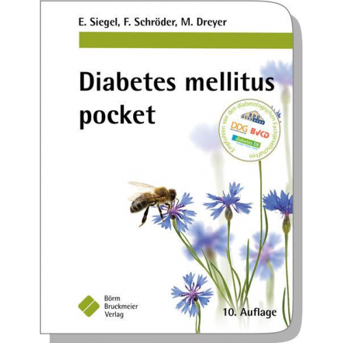 Erhard Siegel & Frank Schröder & Manfred Dreyer & Gabi Jakob-Jensen & Bianca Rixrath - Diabetes mellitus pocket