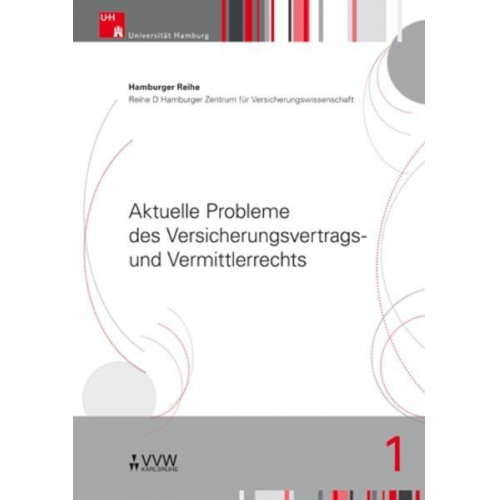 Aktuelle Probleme des Versicherungsvertrags- und Vermittlerrechts