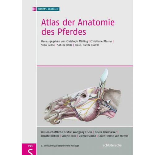 Budras Anatomie - Atlas der Anatomie des Pferdes