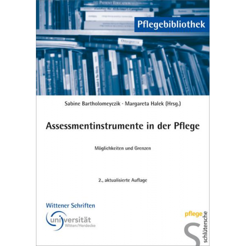 Sabine Bartholomeyczik & Margaretha Halek - Assessmentinstrumente in der Pflege