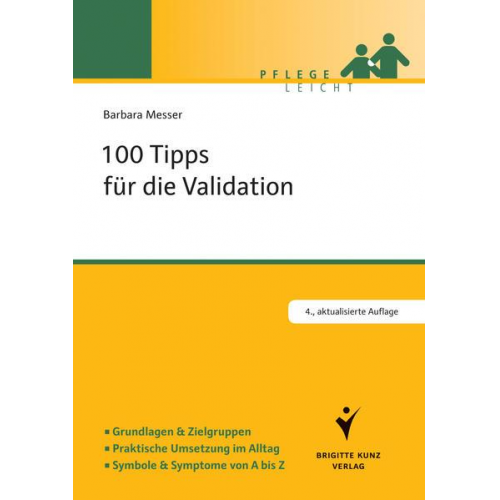 Barbara Messer - 100 Tipps für die Validation