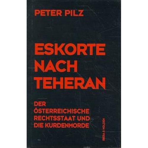 Peter Pilz - Eskorte nach Teheran