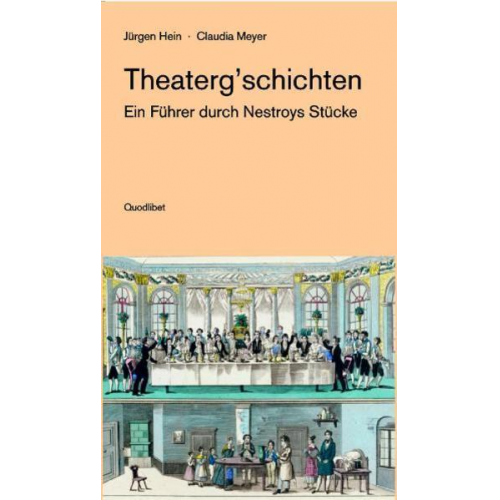 Jürgen Hein & Claudia Meyer - Theaterg'schichten