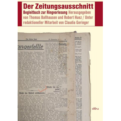 Der Zeitungsausschnitt