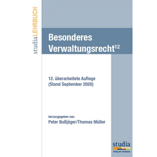 Thomas Walzel Wiesentreu & Karl Weber & Irmgard Rath-Kathrein & Friedericke Bundschuh-Rieseneder & Thomas Müller - Besonderes Verwaltungsrecht (f. Österreich)