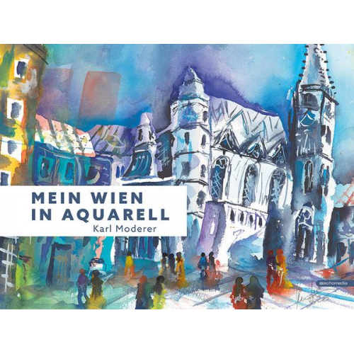 Mein Wien in Aquarell