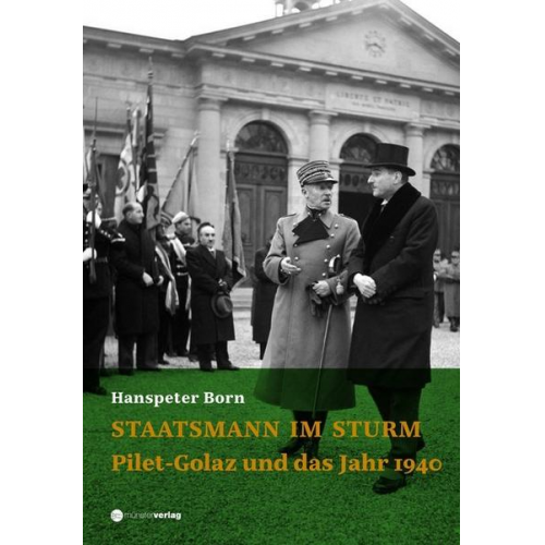 Hanspeter Born - Staatsmann im Sturm