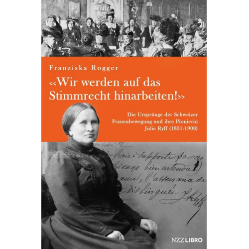 Franziska Rogger - «Wir werden auf das Stimmrecht hinarbeiten!»