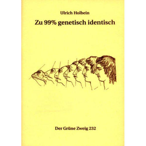 Ulrich Holbein - 99% genetisch identisch