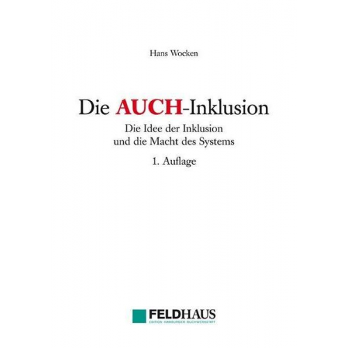 Hans Wocken - Die AUCH-Inklusion