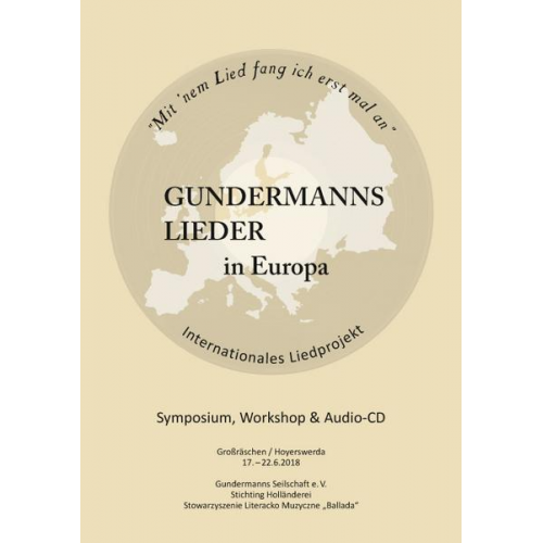 BUCH mit CD Gundermanns Seilschaft e.V. - Gundermanns Lieder in Europa