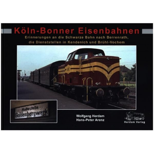 Wolfgang Herdam & Hans-Peter Arenz - Köln-Bonner Eisenbahnen