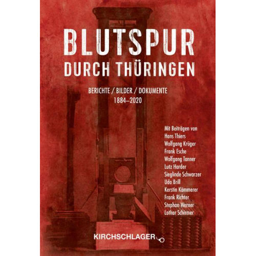 Wolfgang Krüger & Frank Esche & Udo Brill & Wolfgang Tanner & Sieglinde Schwarzer - Blutspur durch Thüringen