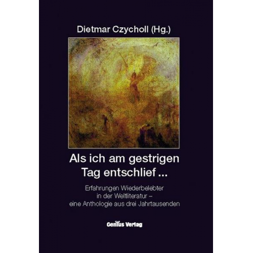 Dietmar Czycholl - Als ich am gestrigen Tag entschlief...