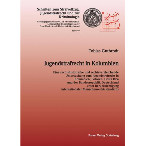 Tobias Gutbrodt - Jugendstrafrecht in Kolumbien