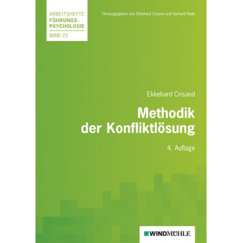 Ekkehard Crisand - Methodik der Konfliktlösung