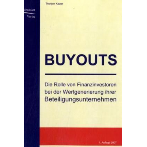 Torben Katzer - Buyouts