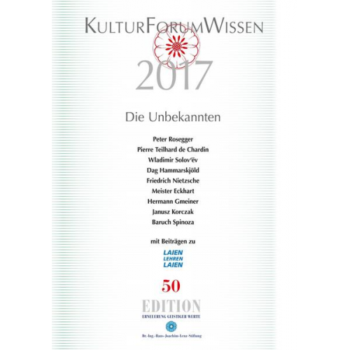 KulturForumWissen 2017