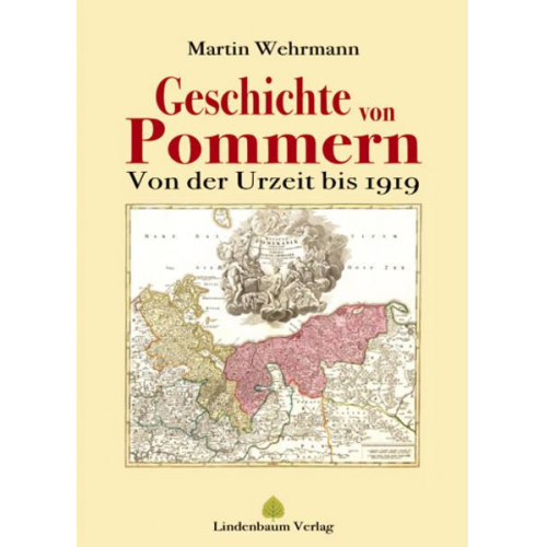 Martin Wehrmann - Geschichte von Pommern