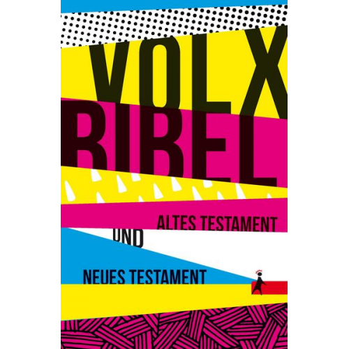 Martin Dreyer - Die Volxbibel - Altes und Neues Testament, Taschenausgabe: Motiv Streifen-Design