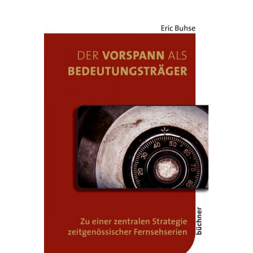 Eric Buhse - Der Vorspann als Bedeutungsträger