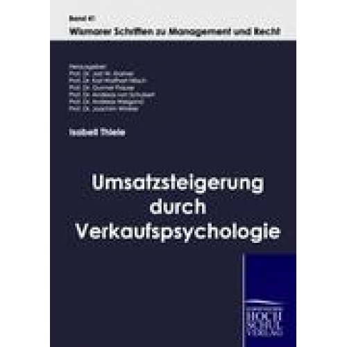 Isabell Thiele - Umsatzsteigerung durch Verkaufspsychologie