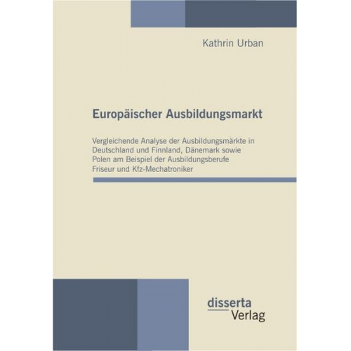 Kathrin Urban - Europäischer Ausbildungsmarkt