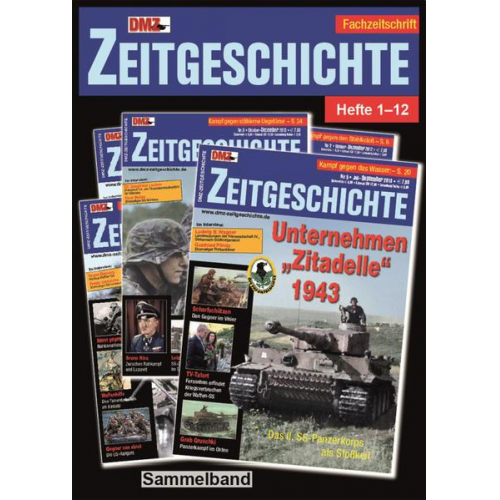 DMZ-Zeitgeschichte Heft 1-12 Sammelband