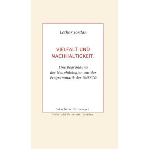 Lothar Jordan - Vielfalt und Nachhaltigkeit.