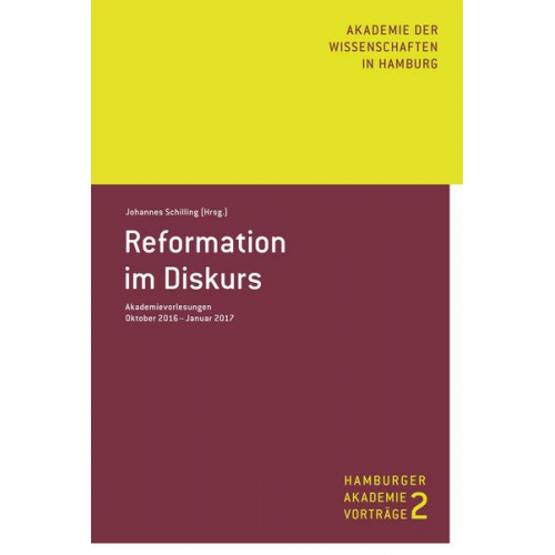 Edwin J. Kreuzer & Volker Leppin & Volker Gerhardt & Dietrich Korsch & Peter Unruh - Reformation im Diskurs