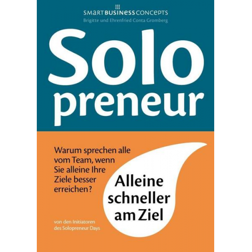 Ehrenfried Conta Gromberg & Brigitte Conta Gromberg - Solopreneur