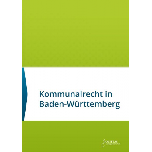 Kommunalrecht in Baden-Württemberg