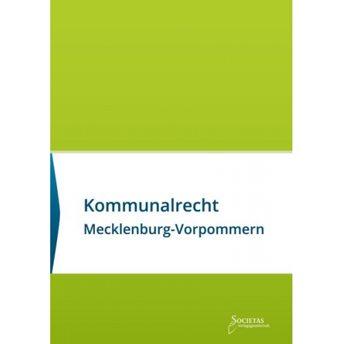 Kommunalrecht Mecklenburg-Vorpommern