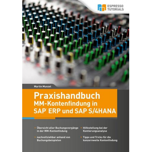 Martin Munzel - Praxishandbuch MM-Kontenfindung in SAP ERP und SAP S/4HANA