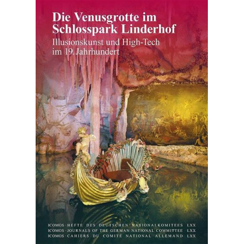 Die Venusgrotte im Schlosspark Linderhof