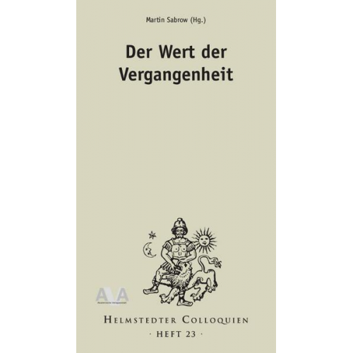 Der Wert der Vergangenheit