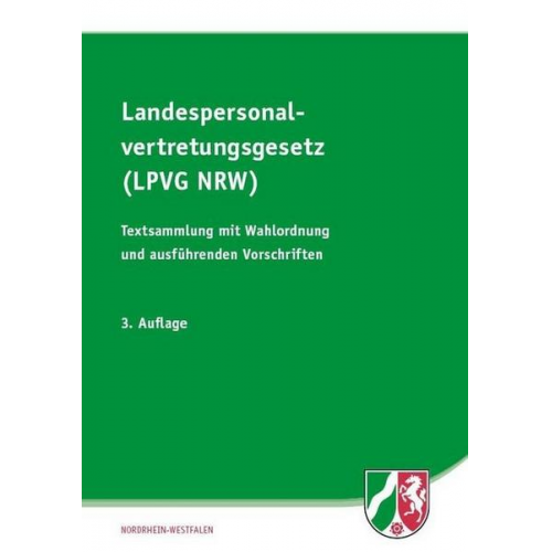 Landespersonalvertretungsgesetz (LPVG NRW)