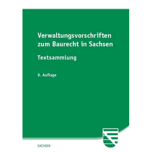 Verwaltungsvorschriften zum Baurecht in Sachsen